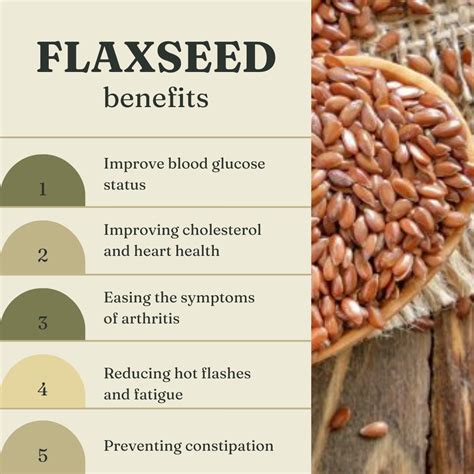 flaxseed benefits and dangers.